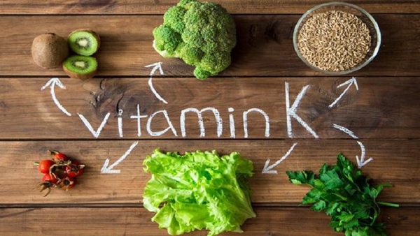 Vitamin K có trong thực phẩm nào