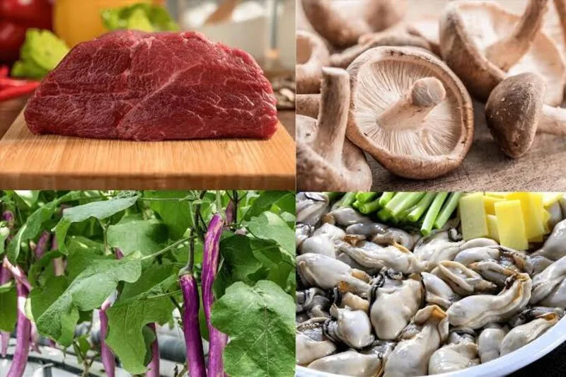 kẽm có nhiều trong thực phẩm nào