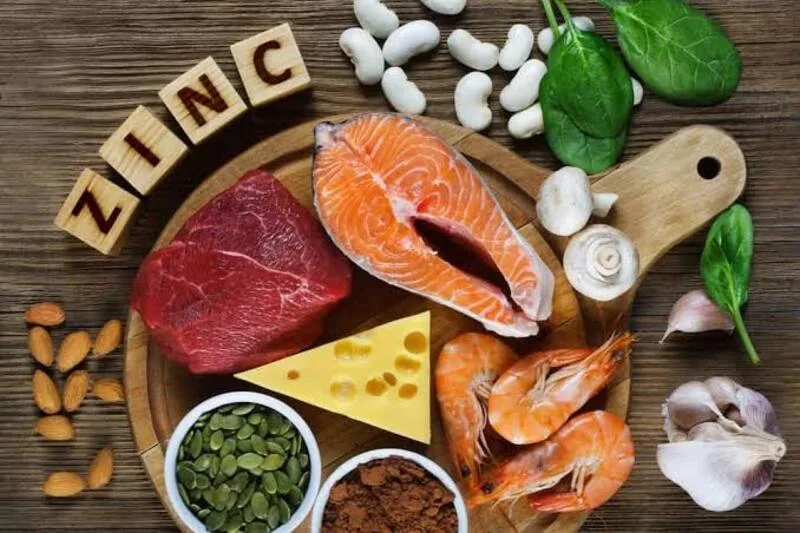 kẽm có nhiều trong thực phẩm nào