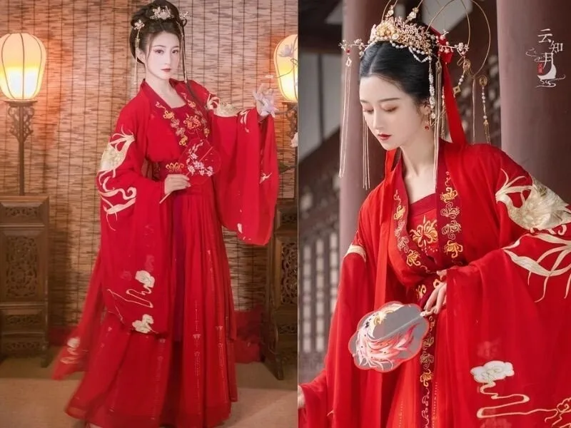 trang phục truyền thống Trung Quốc
